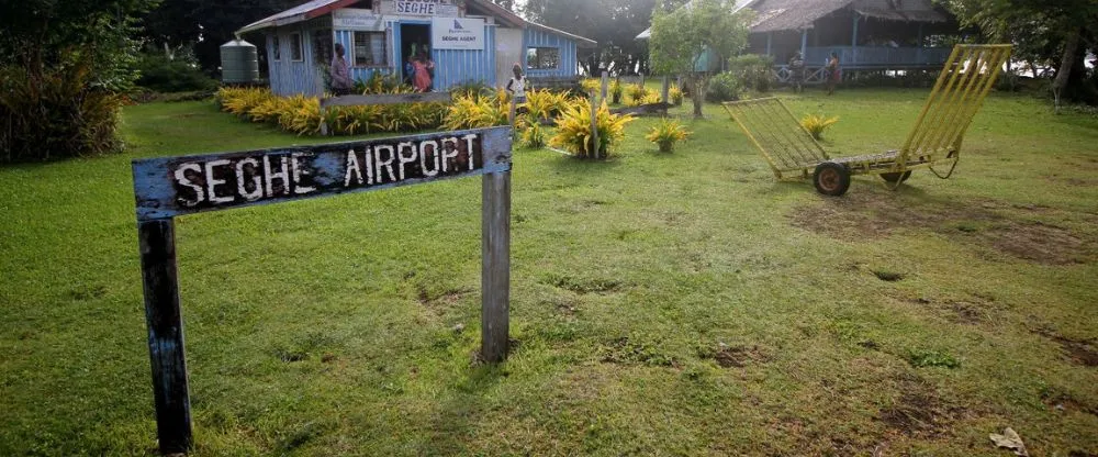 Solomon Airlines EGM Terminal – Seghe Airport