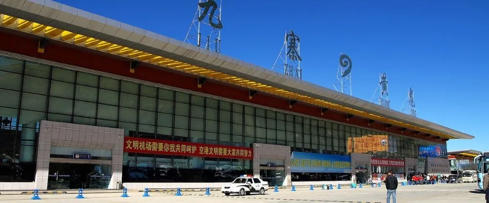 Chongqing Airlines JZH Terminal – Sichuan Jiuzhai Huanglong Airport