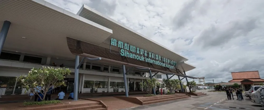 Juneyao Air KOS Terminal – Sihanoukville International Airport