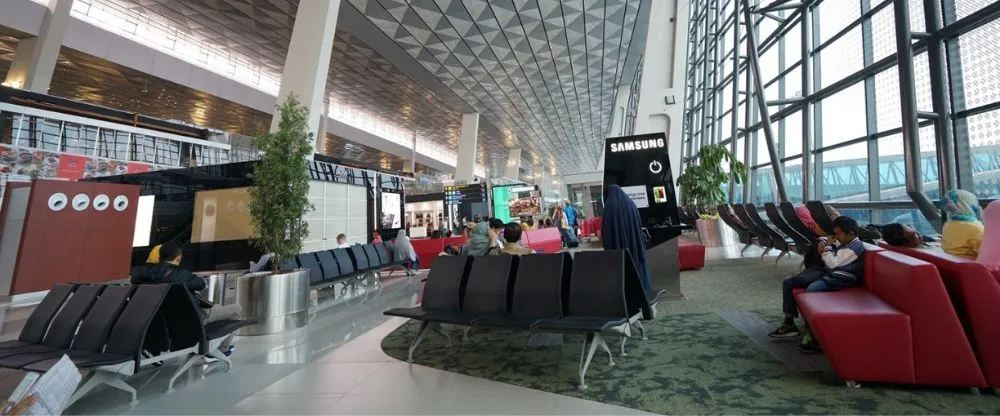 Shandong Airlines CGK Terminal – Soekarno-Hatta International Airport