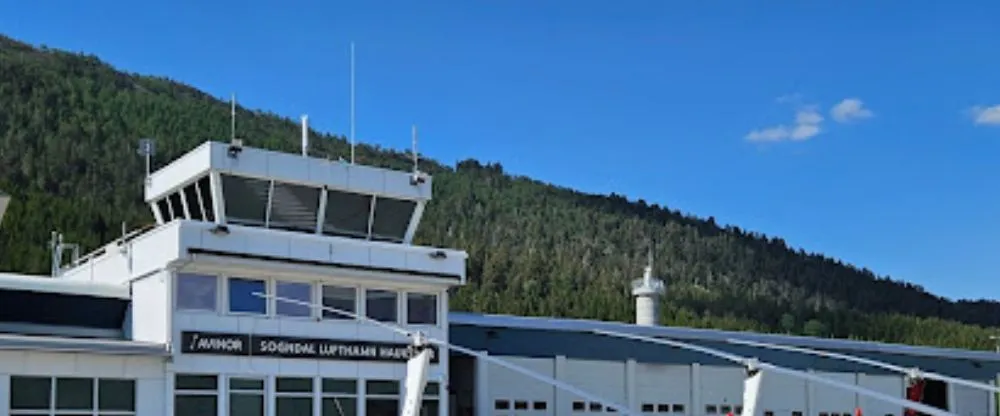 Widerøe Airlines SOG Terminal – Sogndal Airport