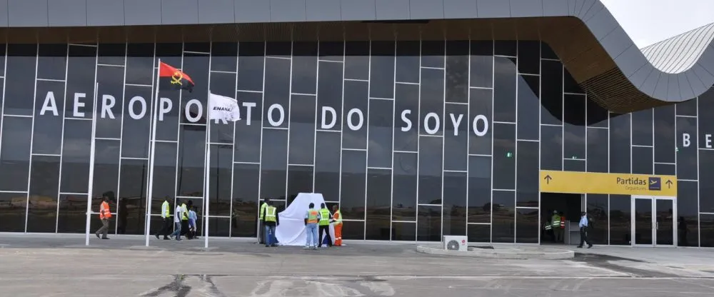 TAAG Angola Airlines SZA Terminal – Soyo Airport