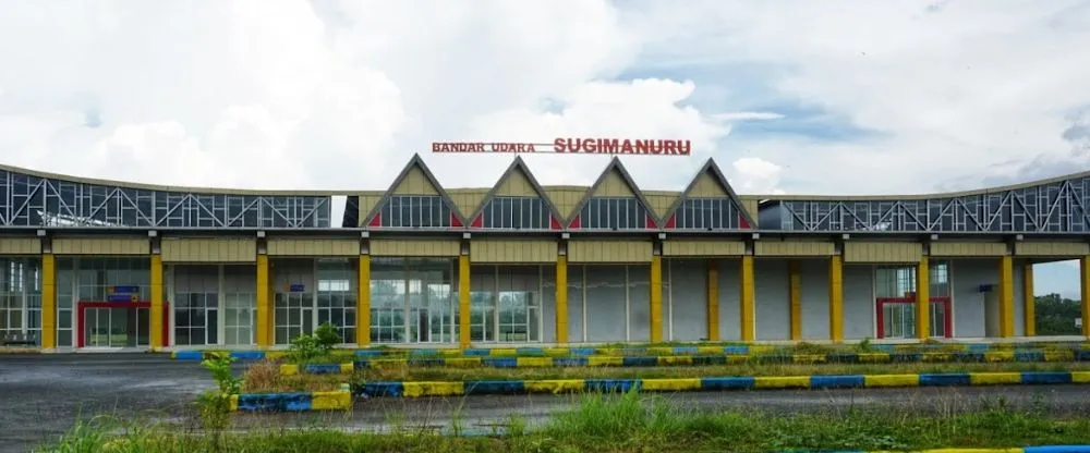 Lion Air RAQ Terminal – Sugimanuru Airport