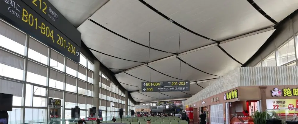 Jiangxi Air TYN Terminal – Taiyuan Wusu International Airport