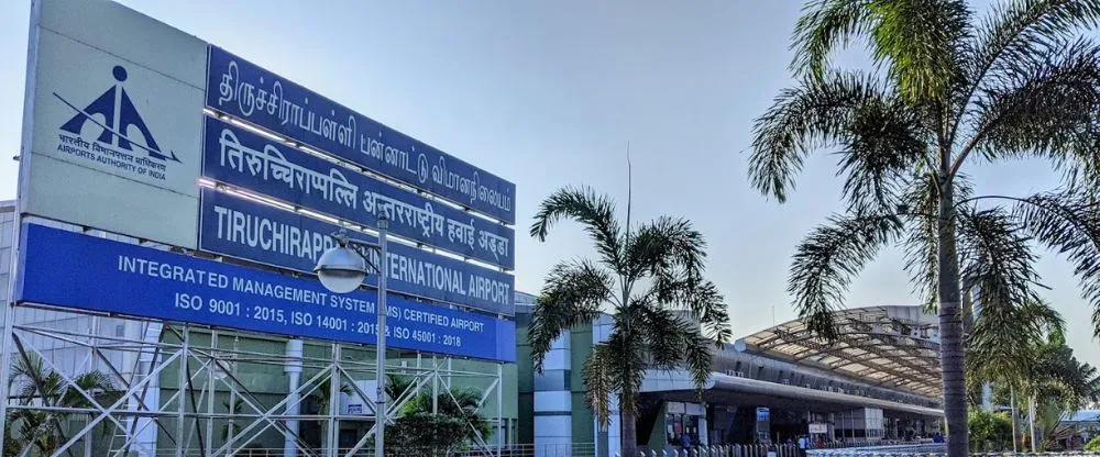 Alliance Air TRZ Terminal – Tiruchirappalli International Airport