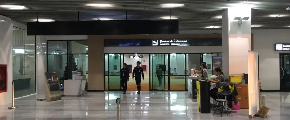 Kunming Airlines UTP Terminal – U-Tapao–Rayong–Pattaya International Airport