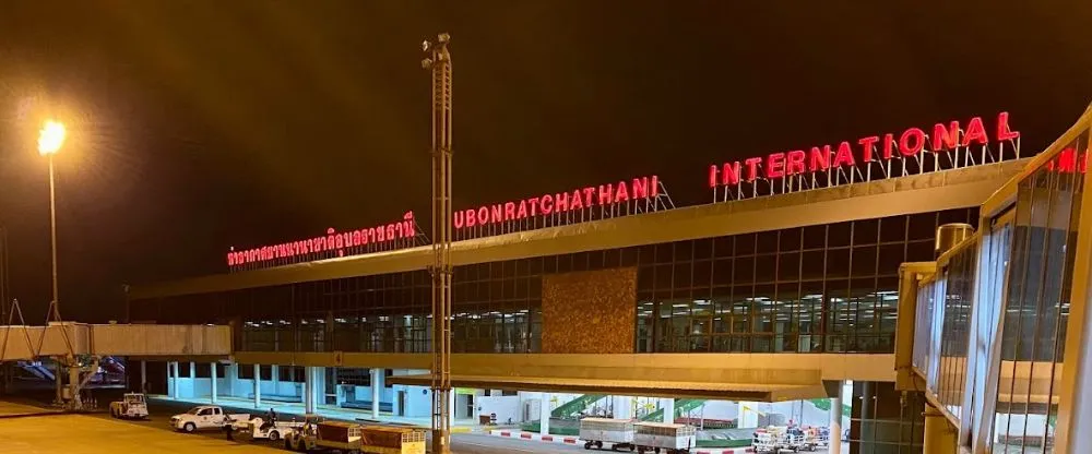 Lion Air UBP Terminal – Ubon Ratchathani International Airport