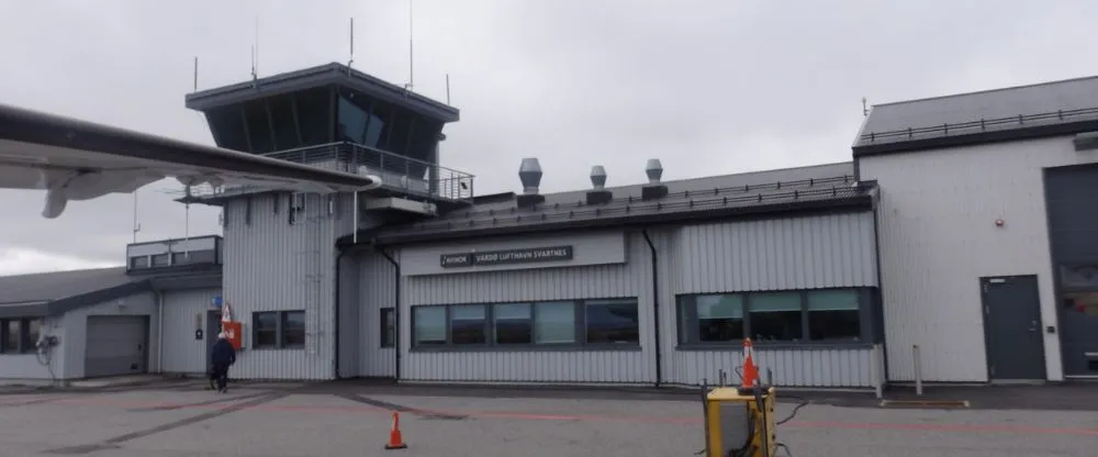 Widerøe Airlines VAW Terminal – Vardø Airport