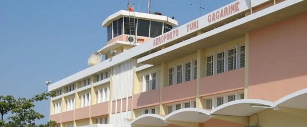 TAAG Angola Airlines MSZ Terminal – Welwitschia Mirabilis International Airport