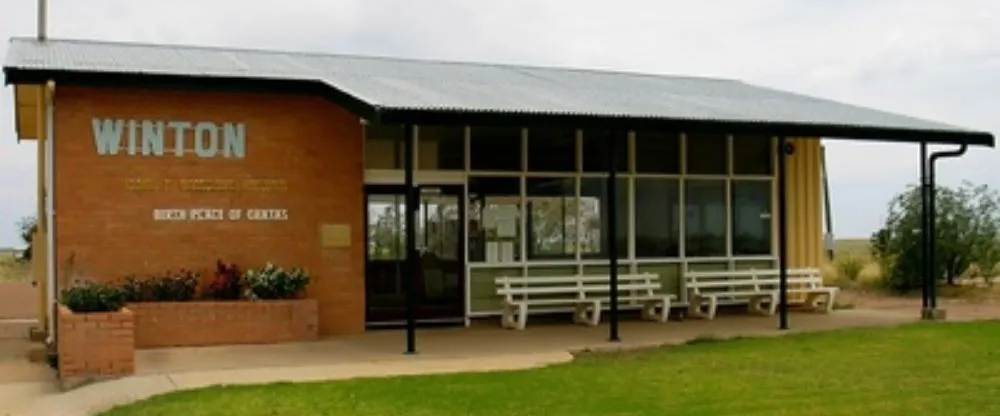 Rex Airlines WIN Terminal – Winton Airport