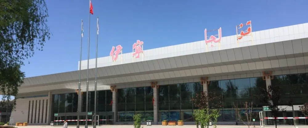 Tianjin Airlines YIN Terminal – Yining Airport