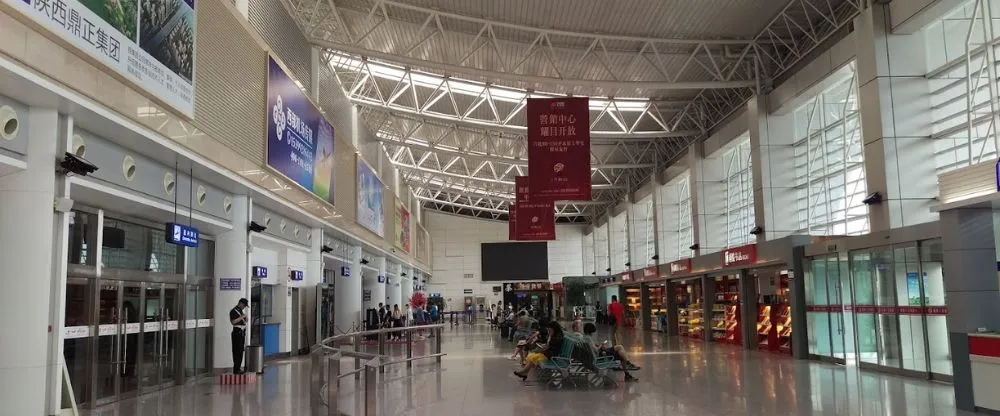 Tianjin Airlines UYN Terminal – Yulin Yuyang Airport