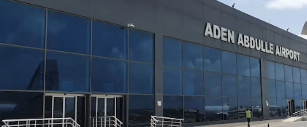 Uganda Airlines MGQ Terminal – Aden Adde International Airport