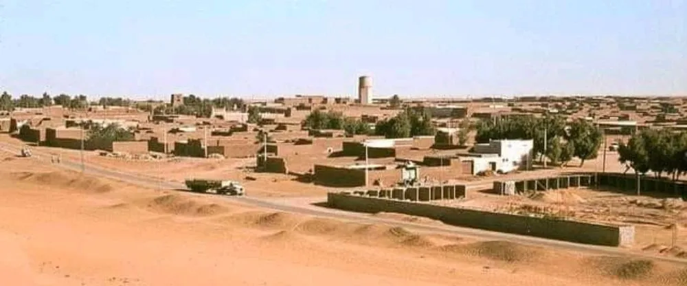 Air Algérie INZ Terminal – Aïn Salah Airport