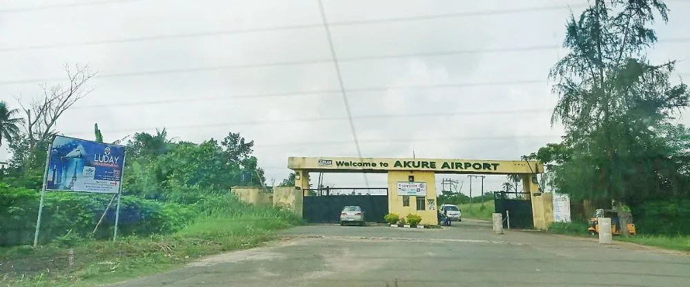 Overland Airways AKR Terminal – Akure Airport