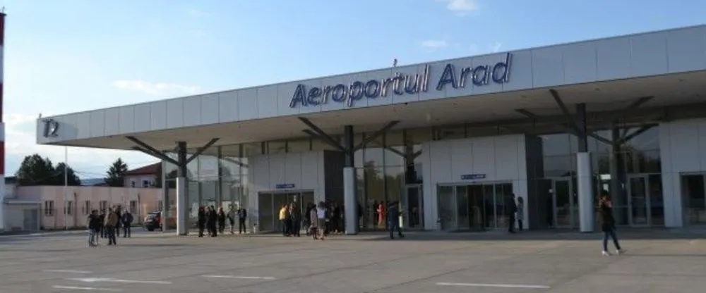 TAROM Airlines ARW Terminal – Arad International Airport