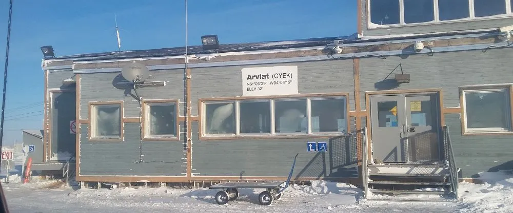 Calm Air YEK Terminal – Arviat Airport