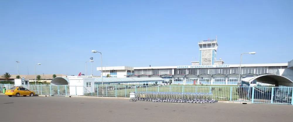 Tarco Air ASM Terminal – Asmara International Airport