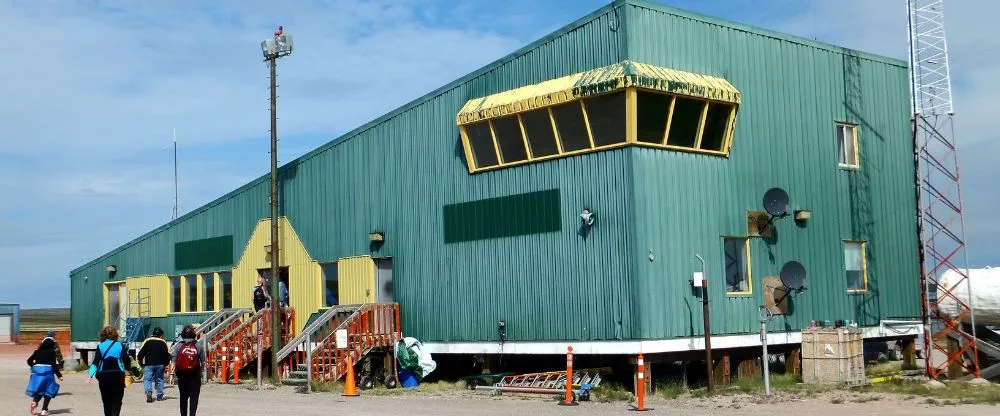 Calm Air YBK Terminal – Baker Lake Airport