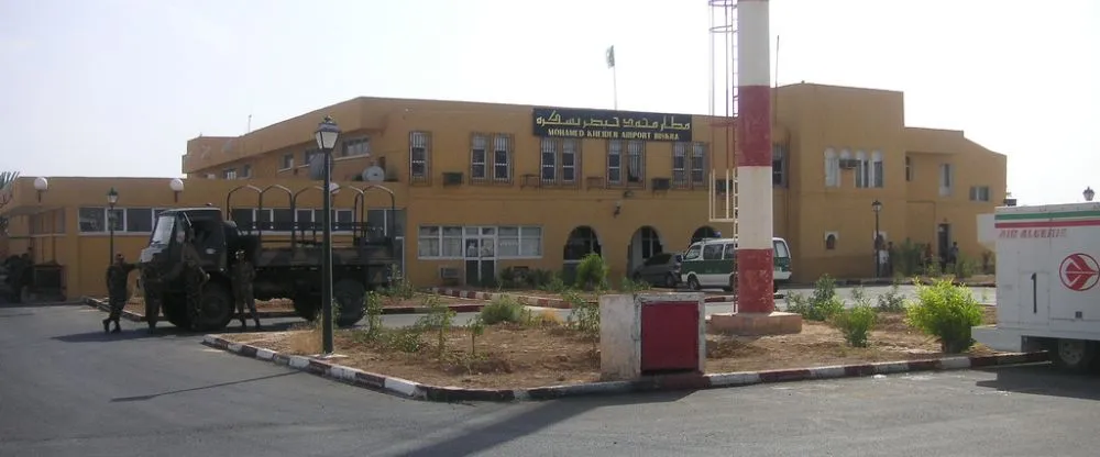 Air Algérie BSK Terminal – Biskra International Airport