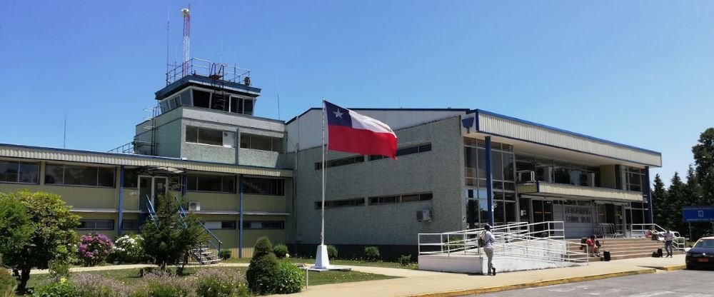 Sky Airlines ZOS Terminal – Canal Bajo Carlos Hott Siebert Airport