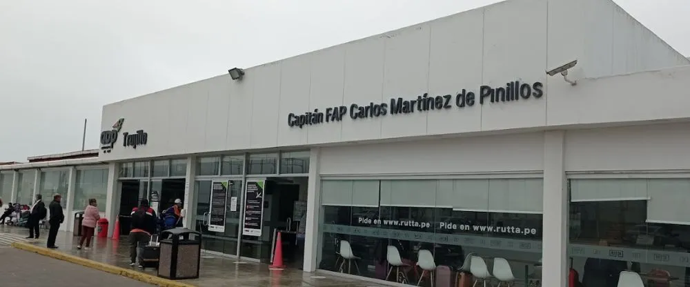 LATAM Airlines TRU Terminal – Captain FAP Carlos Martínez de Pinillos International Airport