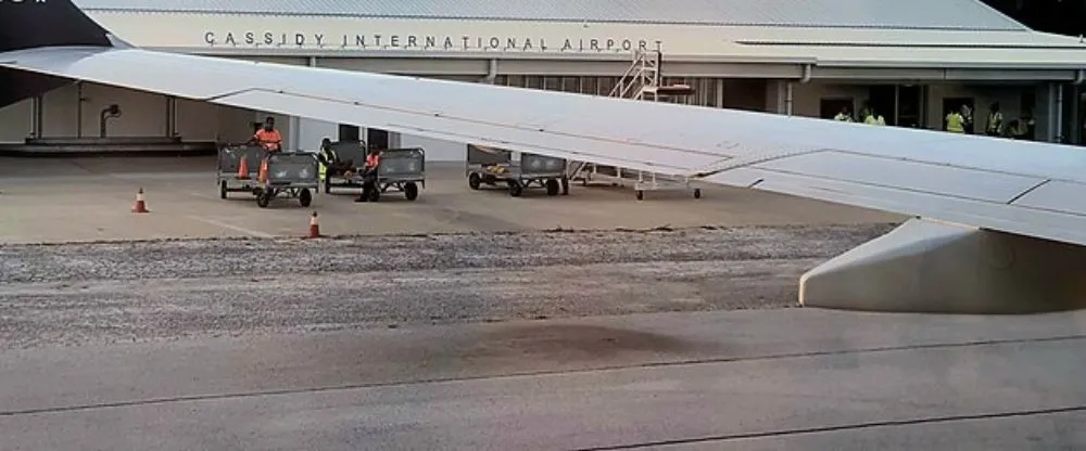 Nauru Airlines CXI Terminal – Cassidy International Airport