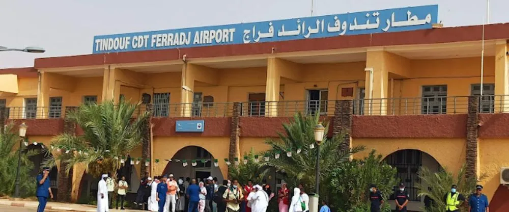 Tassili Airlines TIN Terminal – Commandant Ferradj Airport