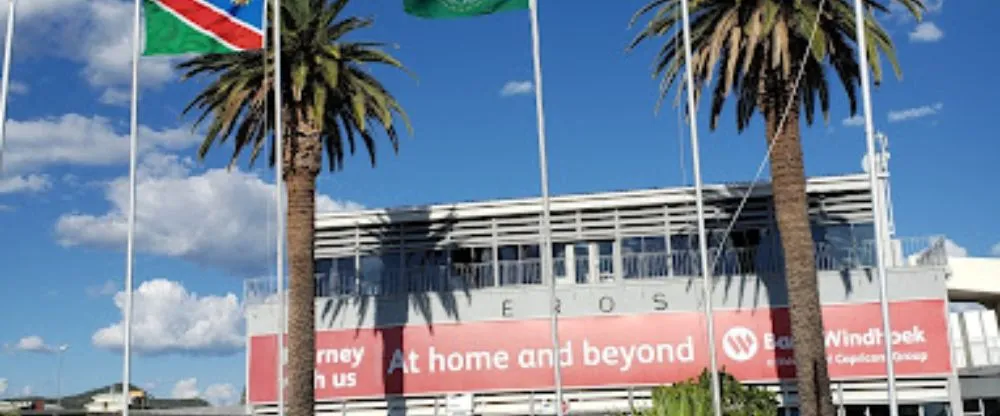 Air Namibia Airlines ERS Terminal – Eros Airport