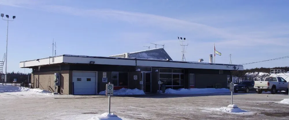 Calm Air YFO Terminal – Flin Flon Airport