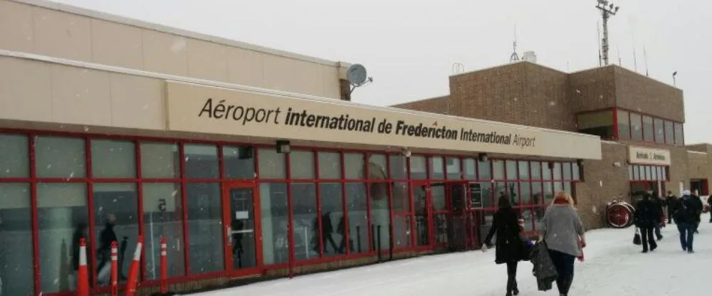 Air Canada Rouge YFC Terminal – Fredericton International Airport