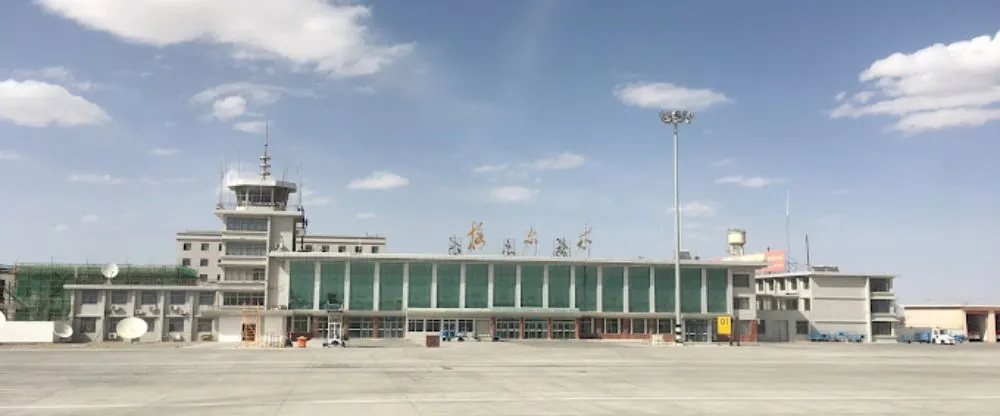 Tibet Airlines GOQ Terminal – Golmud Airport