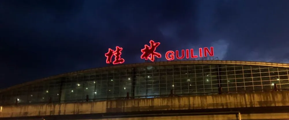 Juneyao Air KWL Terminal – Guilin Liangjiang International Airport