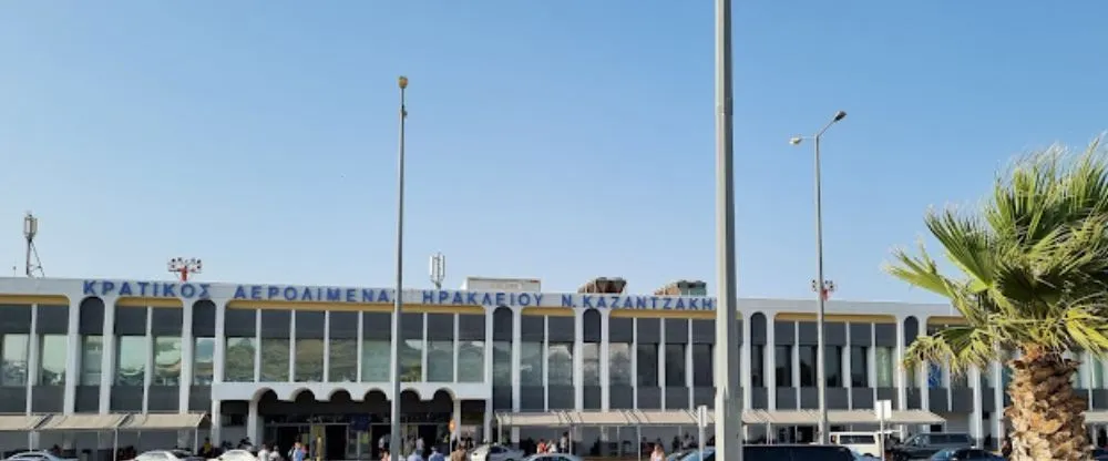 Discover Airlines HER Terminal – Heraklion International Airport N. Kazantzakis