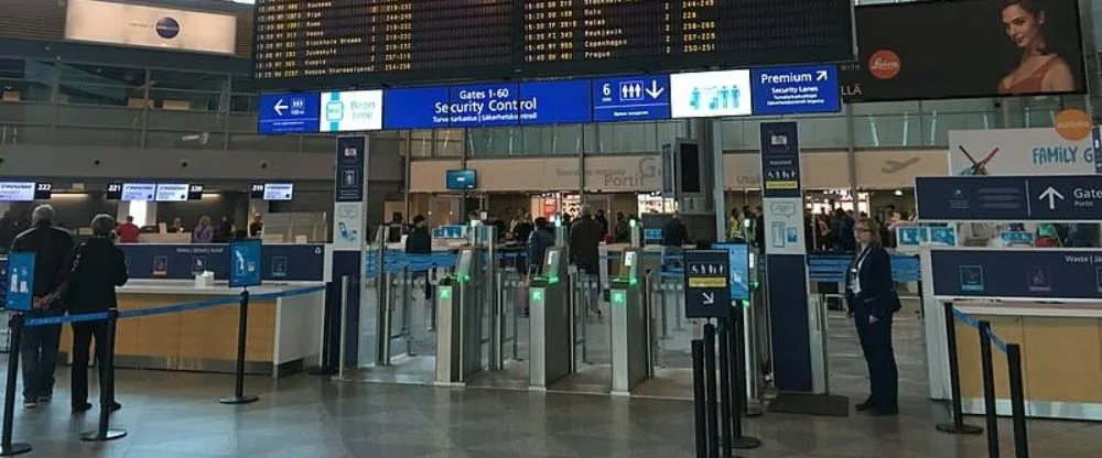 Air Algérie IAM Terminal – In Amenas Airport