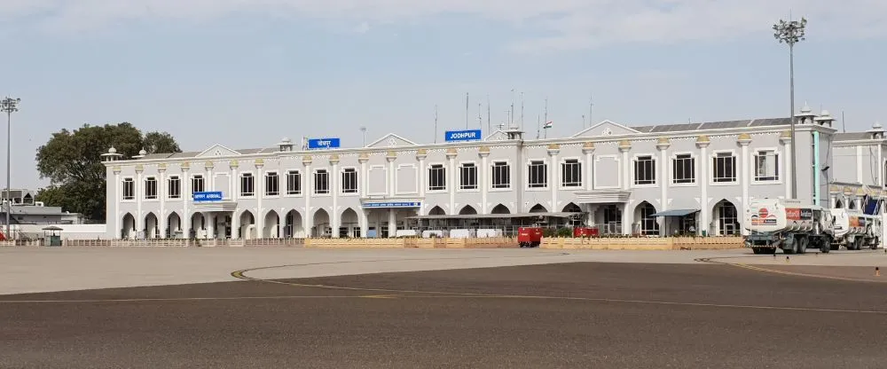 Vistara JDH Terminal – Jodhpur Airport