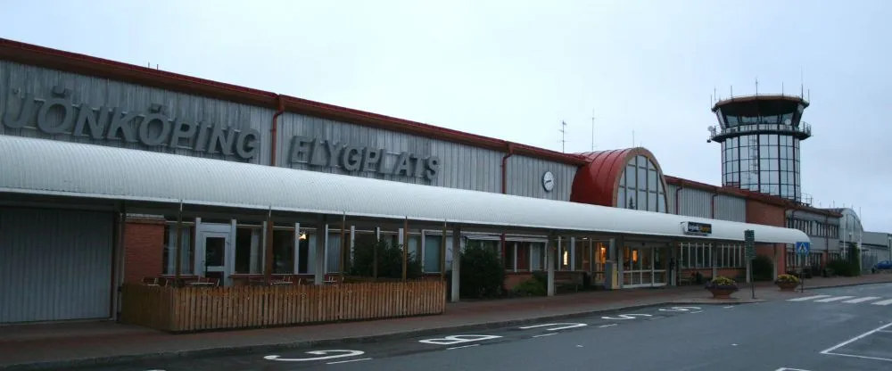 Braathens Regional Airlines JKG Terminal – Jonkoping Airport