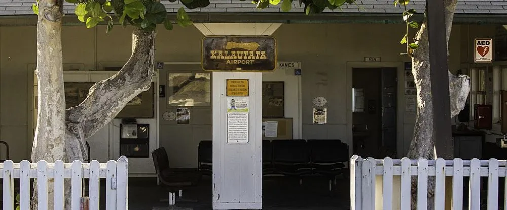 Mokulele Airlines LUP Terminal – Kalaupapa Airport