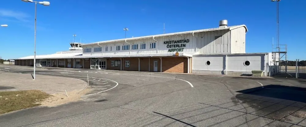 Tailwind Airlines KID Terminal – Kristianstad Airport