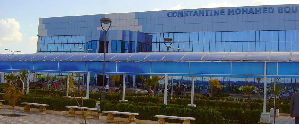 Tassili Airlines CZL Terminal – Mohamed Boudiaf International Airport