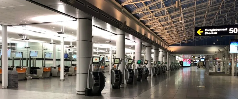 Pivot Airlines YUL Terminal – Montréal-Pierre Elliott Trudeau International Airport