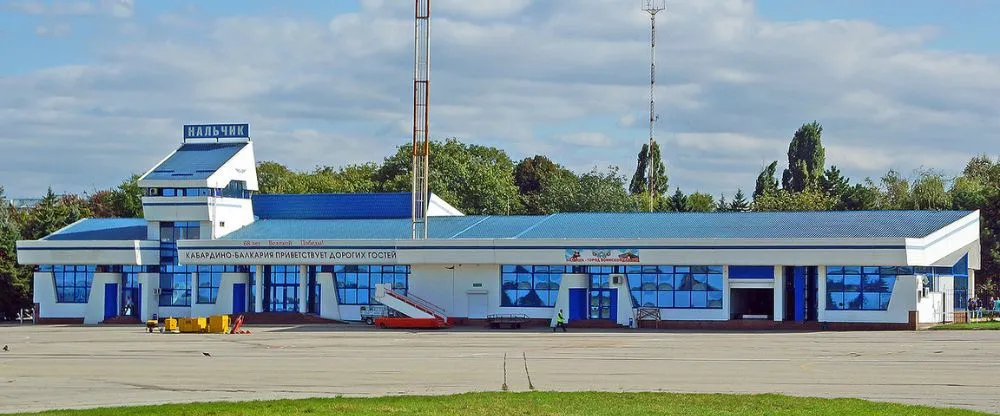 Red Wings Airlines NAL Terminal – Nalchik Airport