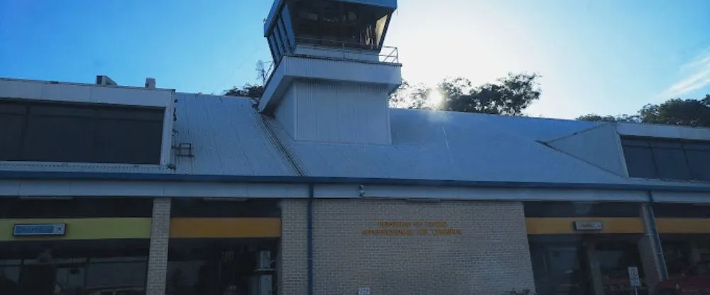 Nauru Airlines INU Terminal – Nauru International Airport