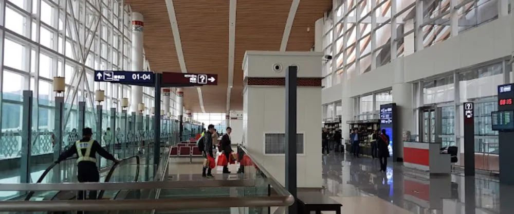 Tibet Airlines LZY Terminal – Nyingchi Mainling Airport