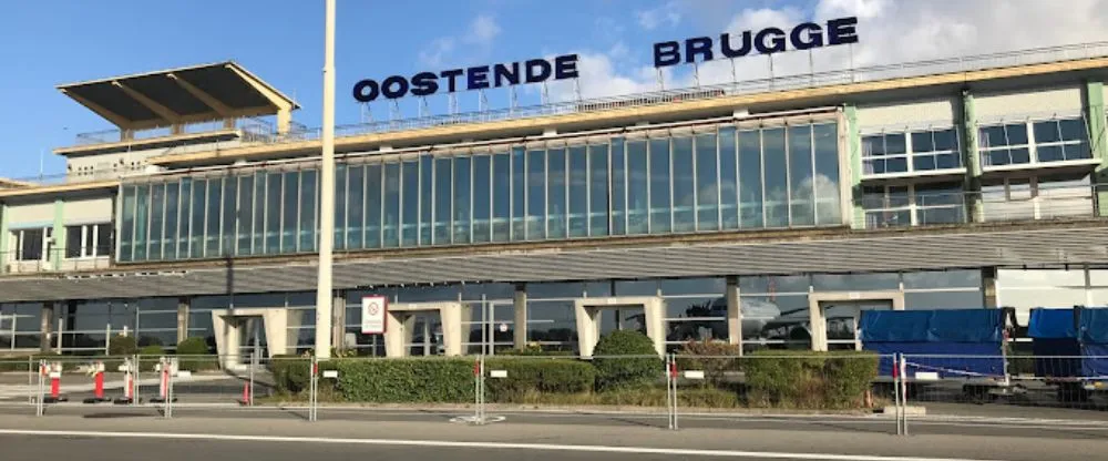 TUI Airways OST Terminal – Oostende-Brugge International Airport