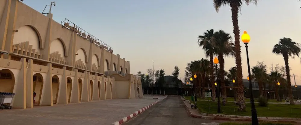 Air Algérie HME Terminal – Oued Irara–Krim Belkacem Airport