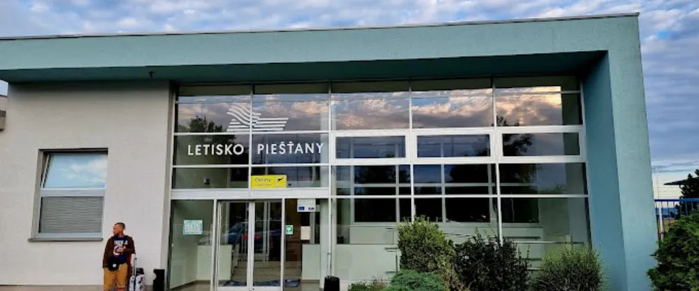 Arkia Airlines PZY Terminal – Piešťany Airport