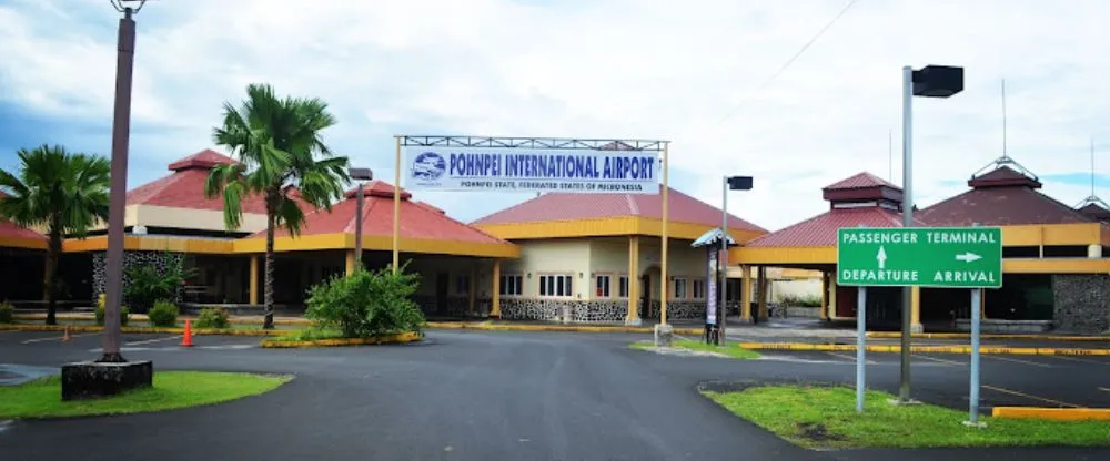 Asia Pacific Airlines PNI Terminal – Pohnpei International Airport