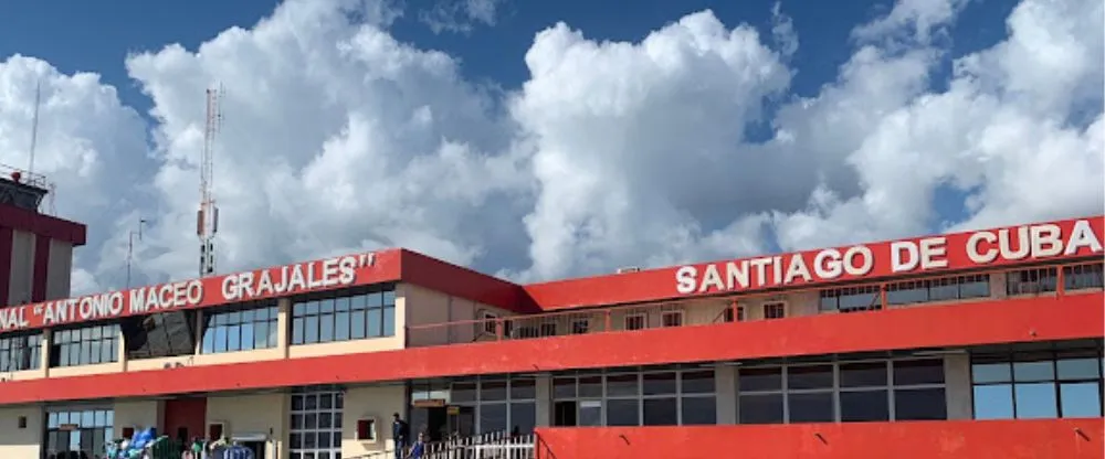 Sunrise Airways SCU Terminal – Santiago de Cuba International Airport