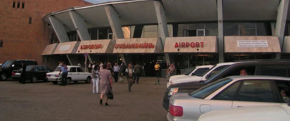 Pobeda Airlines LWN Terminal – Shirak International Airport